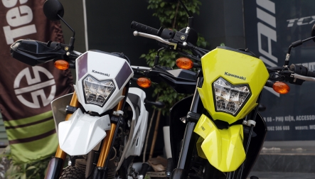 Thế giới 2 bánh: Kawasaki KLX230 – On-road, on-road và on-road hơn nữa